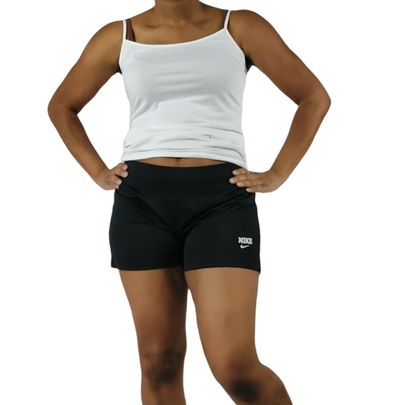 Nike Shorts Nike Black And White Athletic Shorts Poshmark